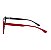 Armação para óculos de grau gatinho  - Cacau - Vermelho - Imagem 6