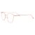 Armação para óculos de grau gatinho - Andorinha - Rosa - Imagem 1