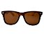 Óculos de sol retangular madeira - Cabreúva - Marrom - Imagem 2