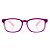 Óculos de grau infantil - Casinha - Roxo - Imagem 2