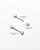Piercing Barbell com Cristal - Titânio - Imagem 2