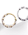 Piercing Argola Galaxy com Zircônias - Ouro 14k - Imagem 1