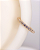 Piercing Argola com Zircônias Slim - Ouro 14k - Imagem 2