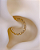 Piercing Argola Cordão - Ouro 14k - Imagem 2