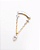 Piercing Labret Ciel Pendente - Ouro 14k - Imagem 1