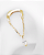 Piercing Labret Ciel Pendente - Ouro 14k - Imagem 2