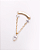 Piercing Labret Ciel Pendente - Ouro 14k - Imagem 2