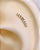 Piercing Labret com Cluster Curvo com Zircônias - Ouro 14k - Imagem 2