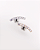 Piercing Labret Riviera - Ouro 14k - Imagem 1