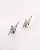 Piercing Labret Rayon - Ouro 14k - Imagem 1