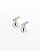 Piercing Labret Lilium - Ouro 14k - Imagem 1
