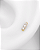 Piercing Labret Lilium - Ouro 14k - Imagem 2