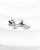 Piercing Labret com Zircônia Navet - Ouro 14k - Imagem 1