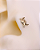 Piercing Labret com Arame Farpado - Ouro 14k - Imagem 2