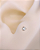Piercing Labret com Zircônia Solitário 2mm - Ouro 14k - Imagem 2