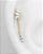 Charm Navet Pendente - Ouro 14k - Imagem 2