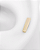 Piercing Labret Royale - Ouro 14k - Imagem 2