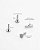 Piercing Labret Celeste - Ouro 14k - Imagem 3