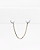 Charm Elo Cartier - Ouro 14k - Imagem 1