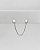 Charm Elo Cartier - Ouro 14k - Imagem 1