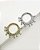 Piercing Argola com Zircônias Constelação - Titânio - Imagem 1