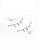 Charm Lune com Pingentes - Ouro 14k - Imagem 2