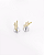 Piercing Labret Origem - Ouro 14k - Imagem 1