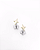 Piercing Labret Vértice - Ouro 14k - Imagem 1