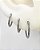 Kit Trio Lóbulo | Piercing Argola Lisa – Titânio - Imagem 2