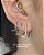 Kit Trio Lóbulo | Piercing Argola com Zircônias – Titânio - Imagem 3