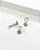 Kit Trio Lóbulo | Piercing Labret com Zircônia - Titânio - Imagem 1
