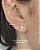 Kit Trio Lóbulo | Piercing Labret com Zircônia - Titânio - Imagem 3