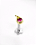 Piercing Labret Lágrima Real - Ouro 18k - Imagem 1
