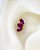 Piercing Labret Rubra Lua - Ouro 18k - Imagem 2