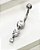 Piercing Bananabell com Pingente – Titânio - Imagem 3
