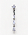 Piercing Bananabell com Pingente – Titânio - Imagem 1
