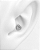 Piercing Labret Coração com Zircônias - Titânio - Imagem 2