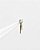 Piercing Labret Solitário Brise - Ouro 14k - Imagem 1