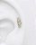 Piercing Labret Classic - Ouro 14k - Imagem 2
