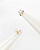 Haste para Piercing Labret Push Pin - Ouro 14k - Imagem 2