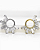 Piercing Argola com Zircônias Raio de Sol - Titânio - Imagem 1