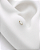 Piercing Labret Navet Moissanite - Ouro 18k - Imagem 2