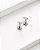 Piercing Labret Navet Moissanite - Ouro 18k - Imagem 1