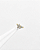 Piercing Labret Lumi Moissanite - Ouro 18k - Imagem 3