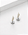 Piercing Labret Lumi Moissanite - Ouro 18k - Imagem 1