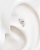 Piercing Labret Fleur Moissanite - Ouro 18k - Imagem 3