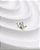 Piercing Labret Pétale Moissanite - Ouro 18k - Imagem 4