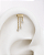 Piercing Labret Cascade Moissanite - Ouro 18k - Imagem 2