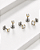 Piercing Solitário Cartier Moissanite - Ouro 18k - Imagem 1