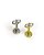 Piercing Labret com Mini Duplo - Titânio - Imagem 1